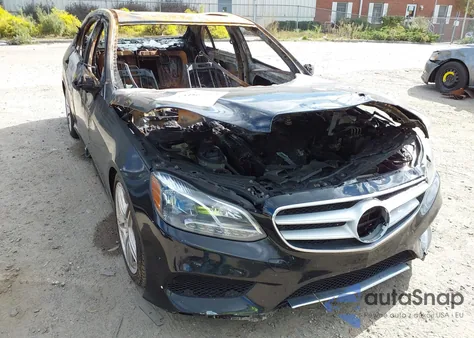 2014 Mercedes-Benz E 350 4Matic из США, поврежденный, VIN WDDHF8JB8EA853401